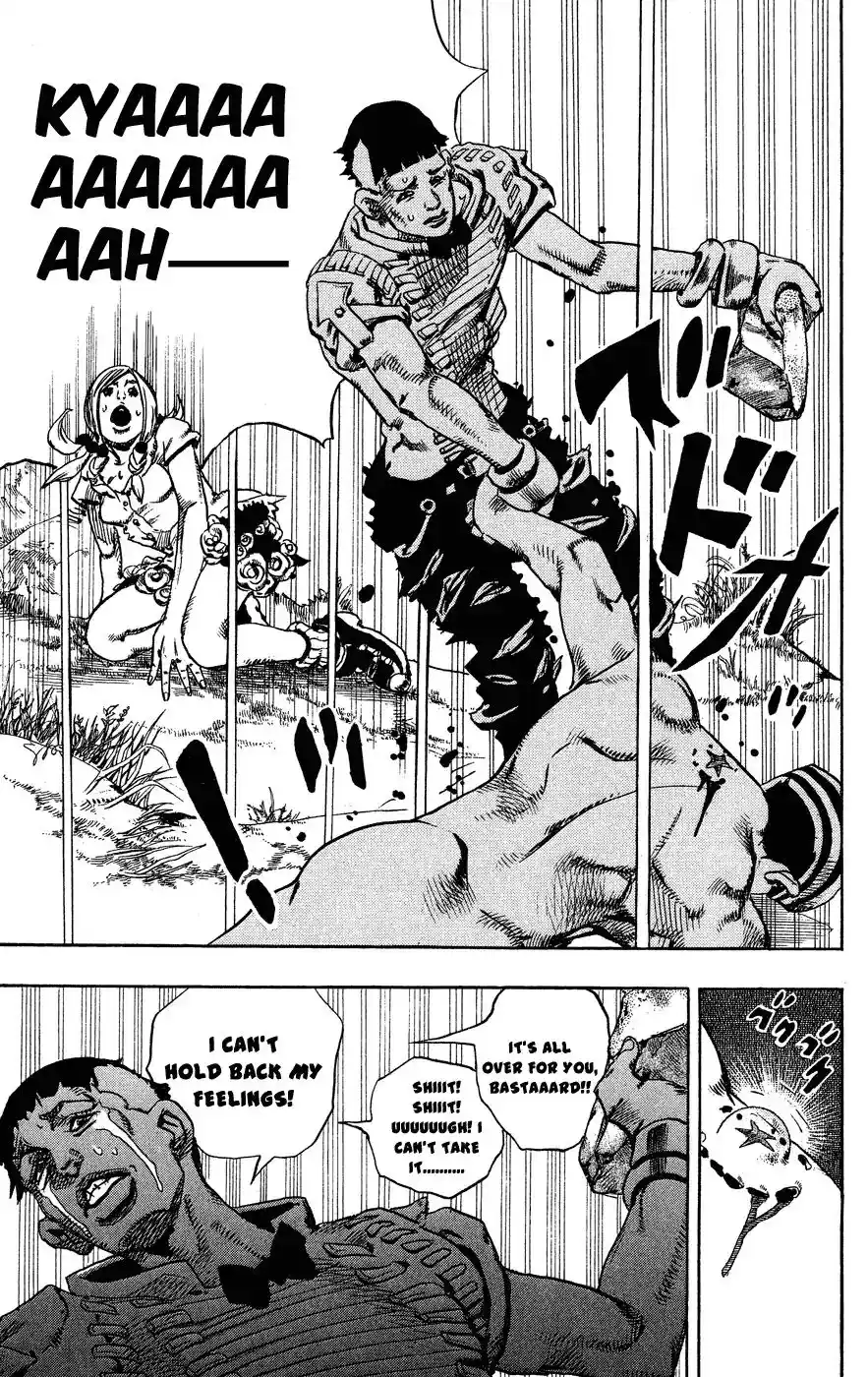 JoJo’s Bizarre Adventure Chapter 848
