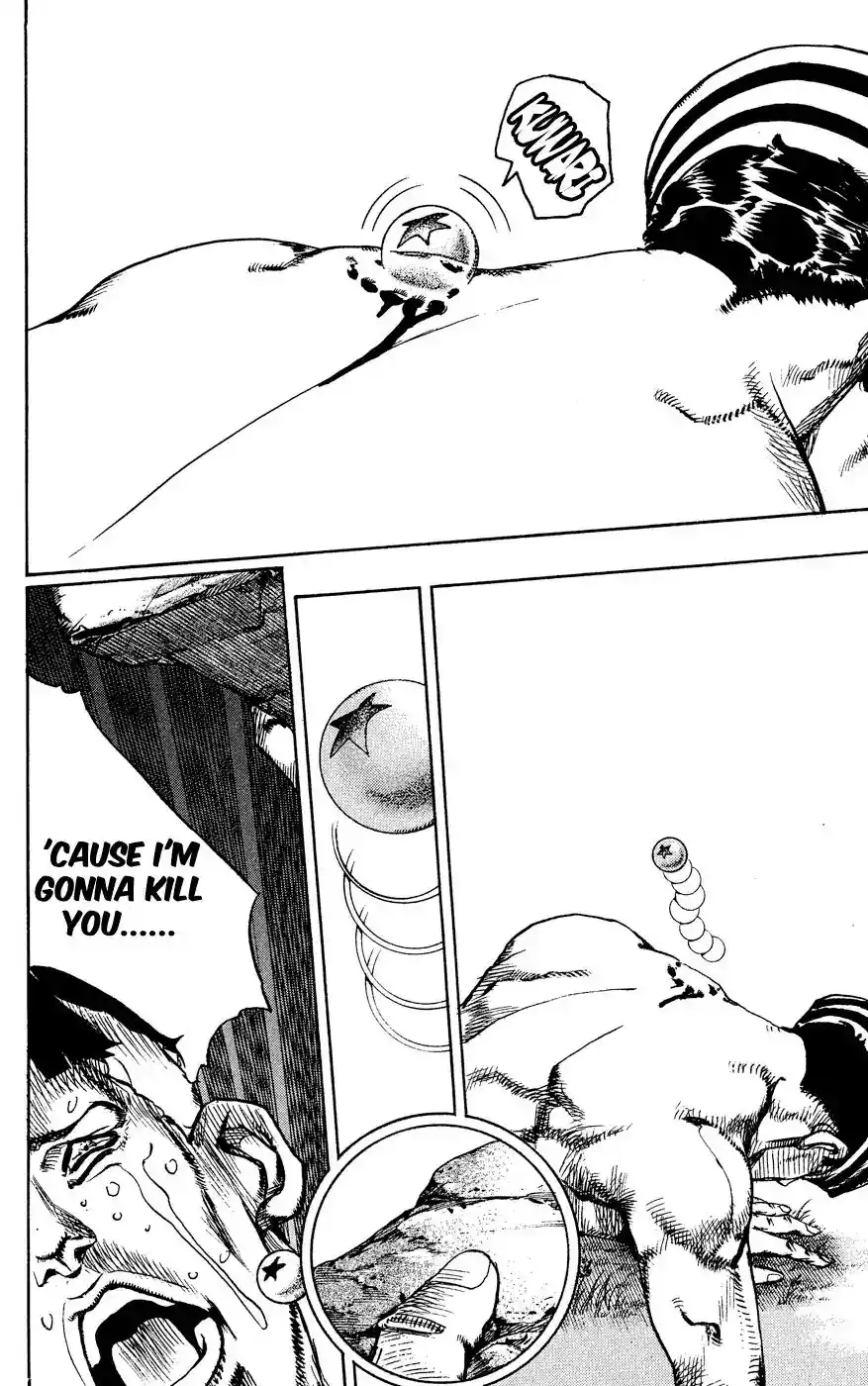 JoJo’s Bizarre Adventure Chapter 848