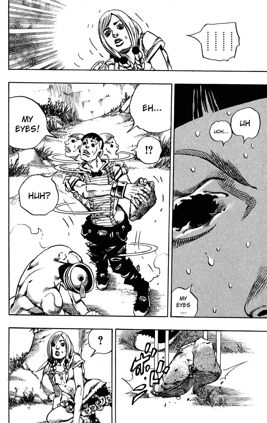 JoJo’s Bizarre Adventure Chapter 848