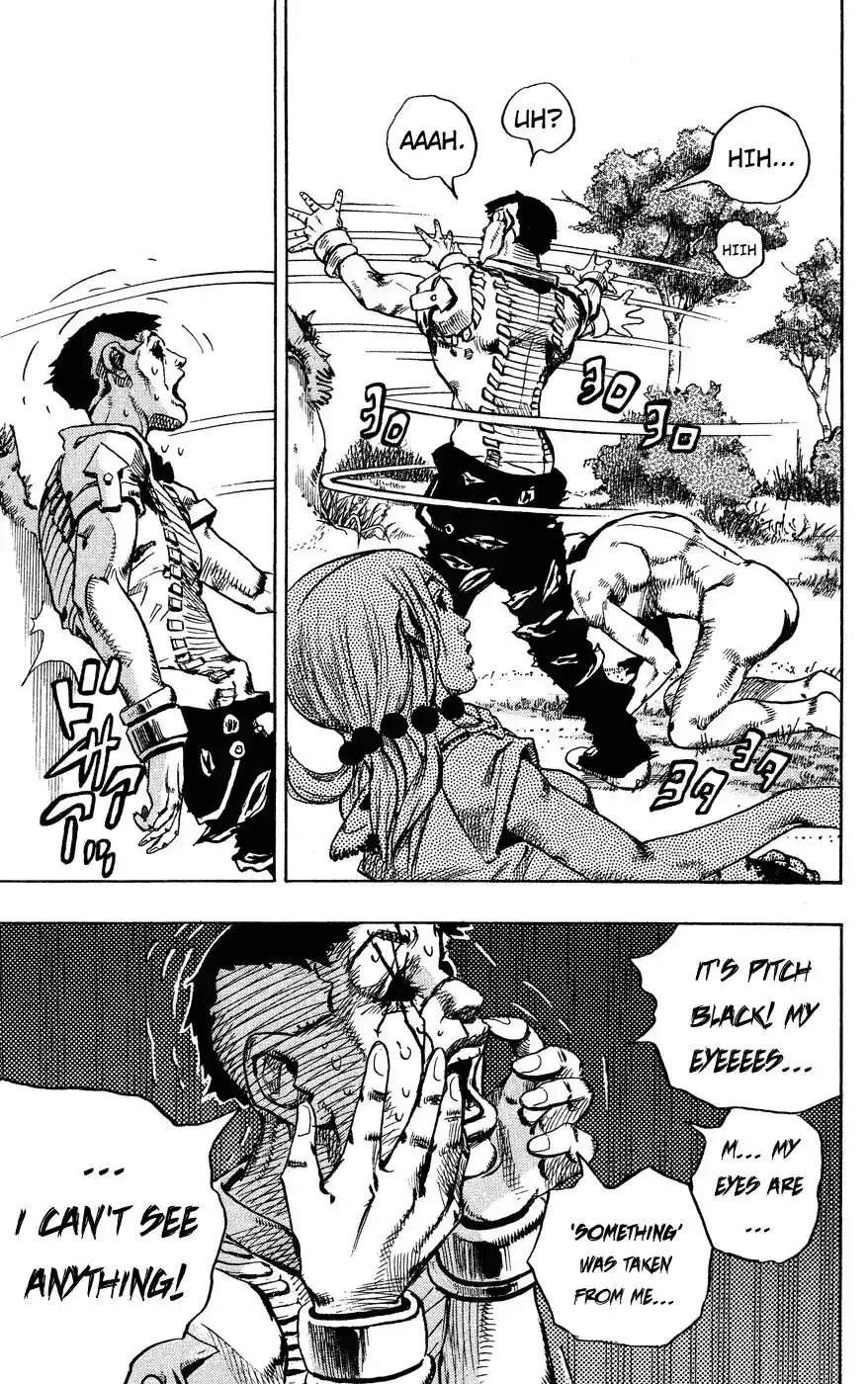 JoJo’s Bizarre Adventure Chapter 848