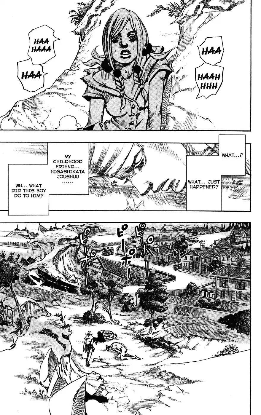 JoJo’s Bizarre Adventure Chapter 848