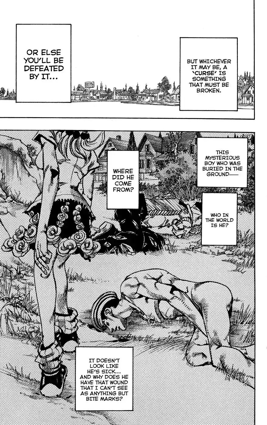 JoJo’s Bizarre Adventure Chapter 848