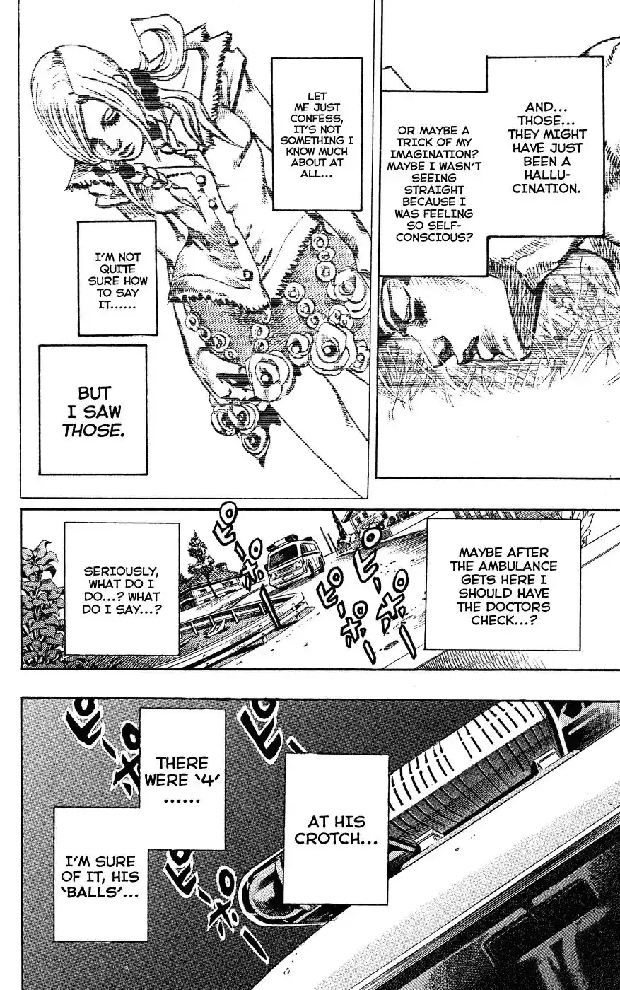 JoJo’s Bizarre Adventure Chapter 848