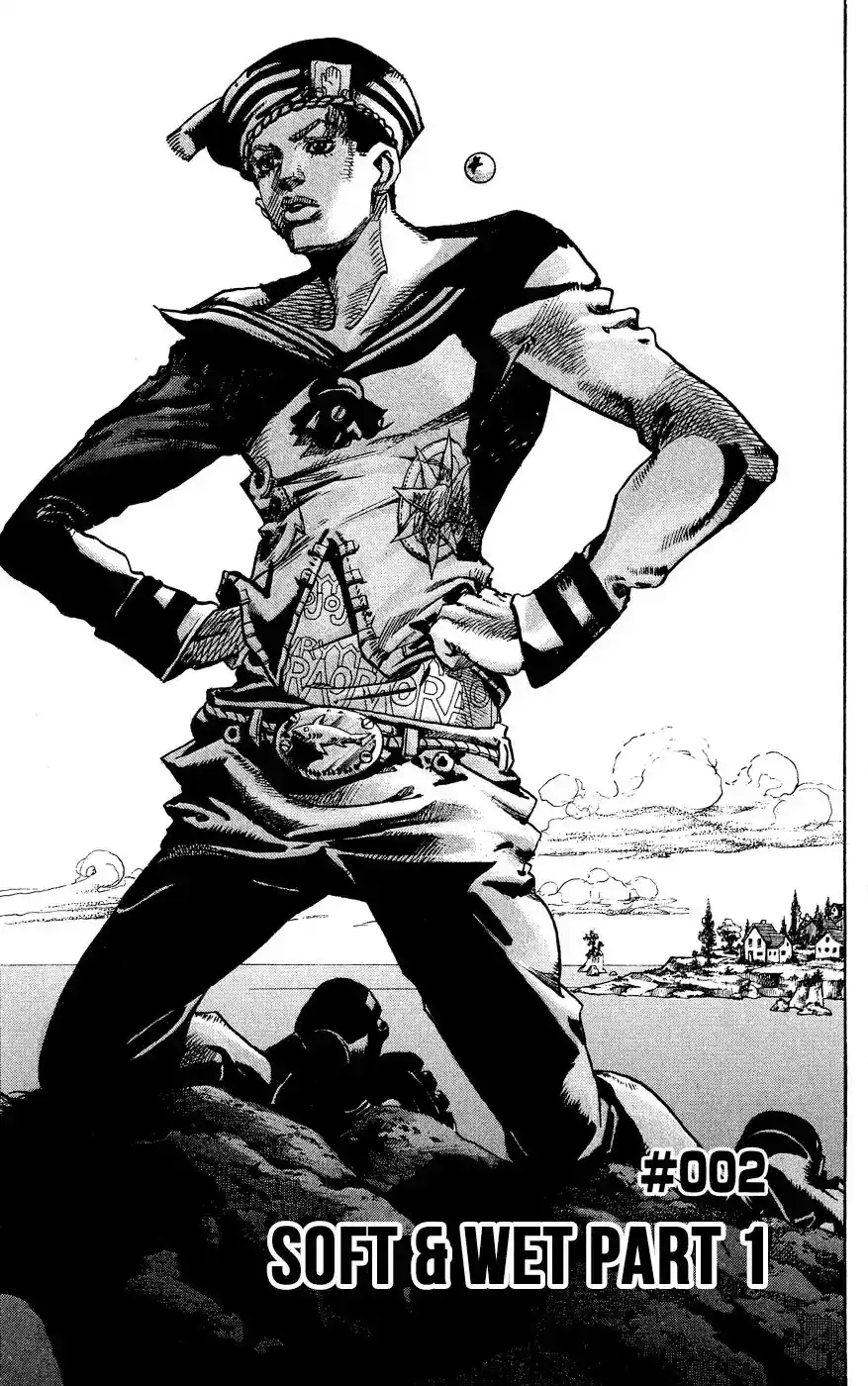 JoJo’s Bizarre Adventure Chapter 849