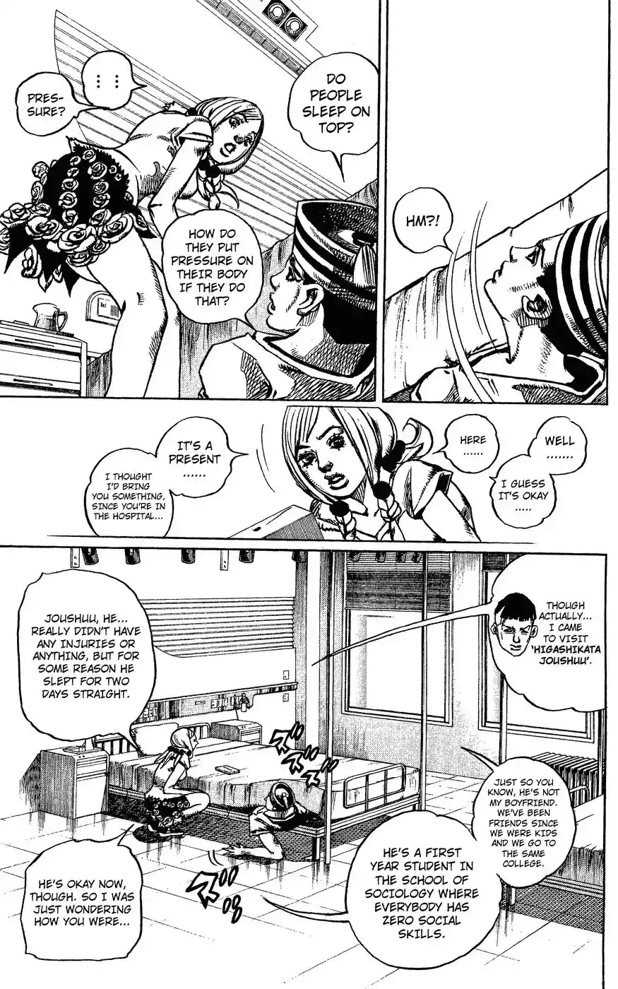 JoJo’s Bizarre Adventure Chapter 849
