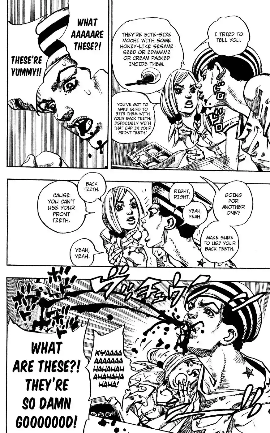 JoJo’s Bizarre Adventure Chapter 849