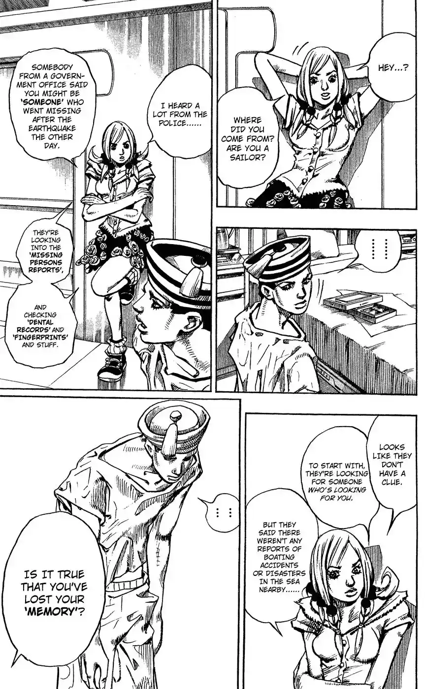 JoJo’s Bizarre Adventure Chapter 849