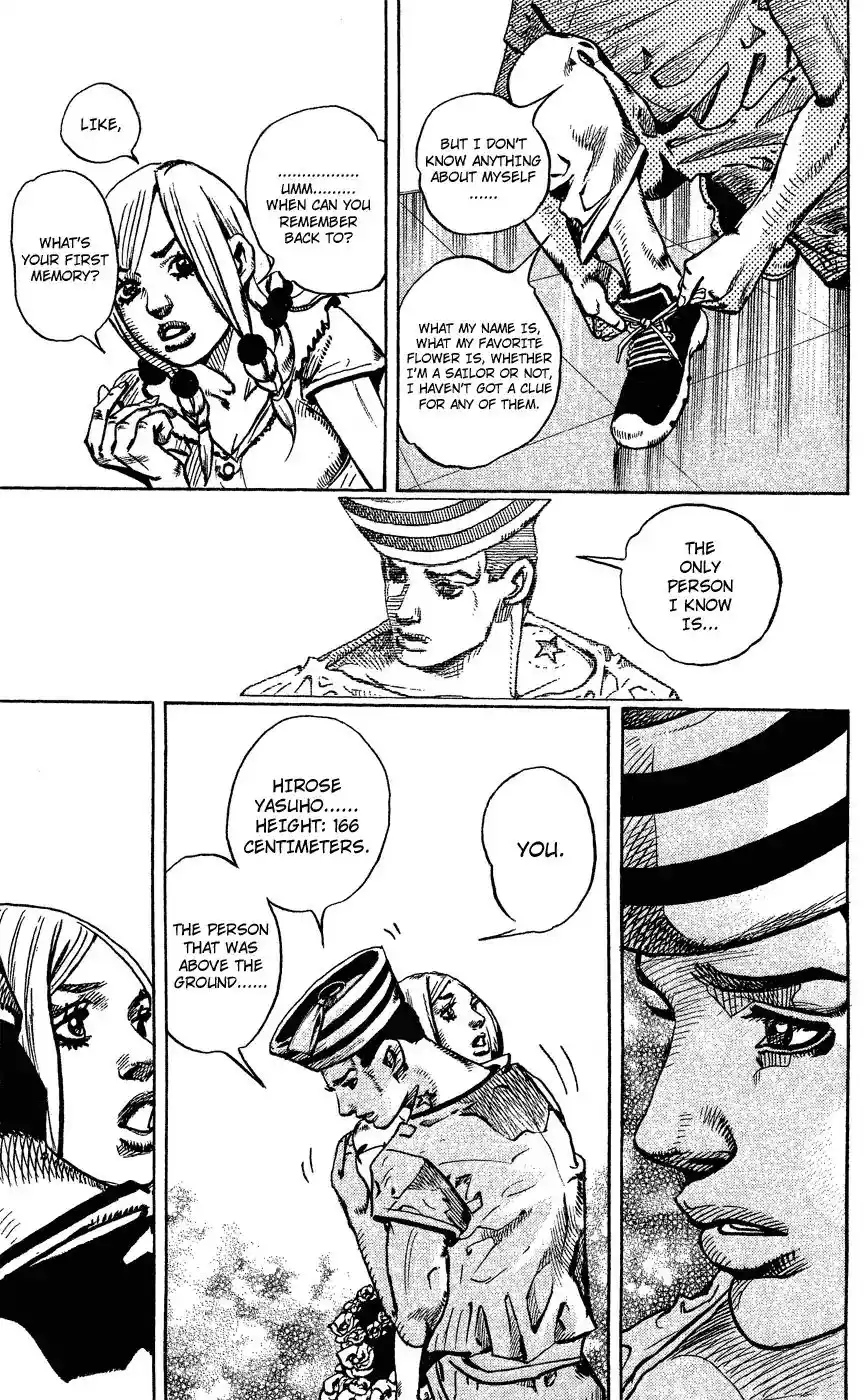 JoJo’s Bizarre Adventure Chapter 849