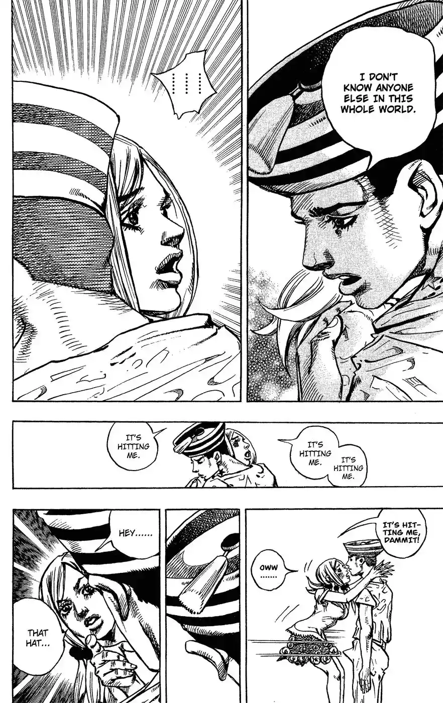 JoJo’s Bizarre Adventure Chapter 849