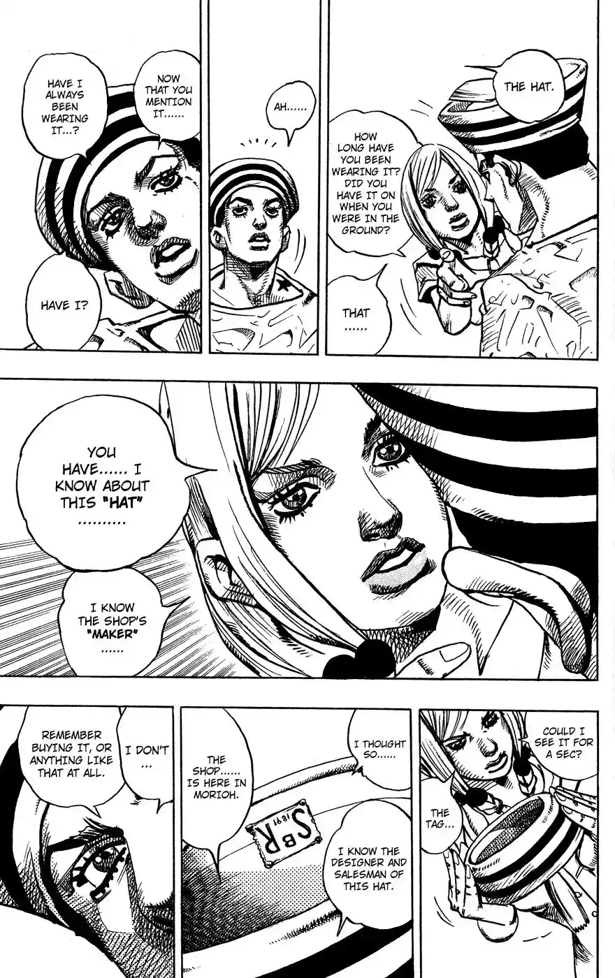 JoJo’s Bizarre Adventure Chapter 849