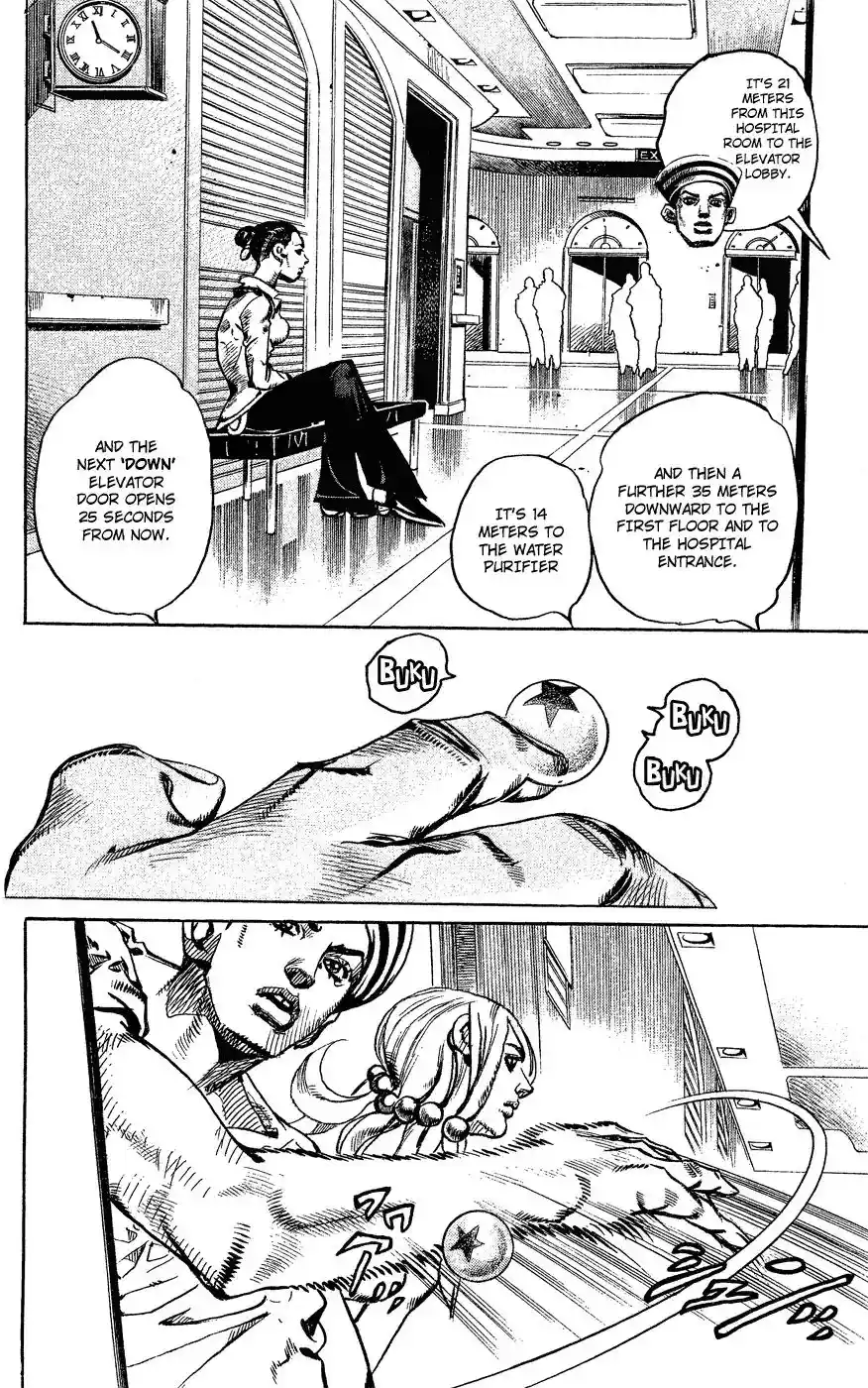 JoJo’s Bizarre Adventure Chapter 849