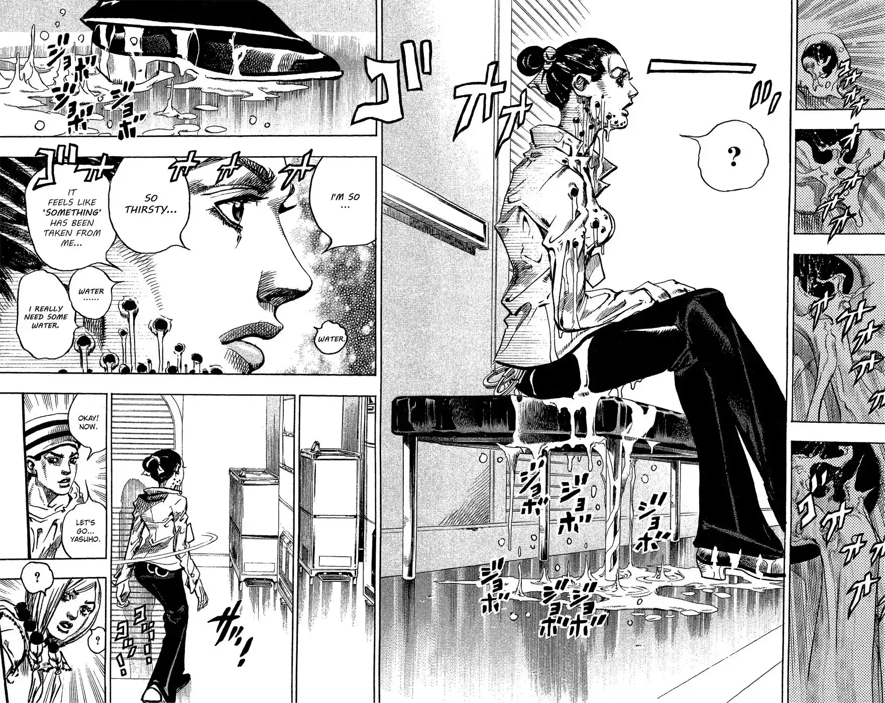 JoJo’s Bizarre Adventure Chapter 849