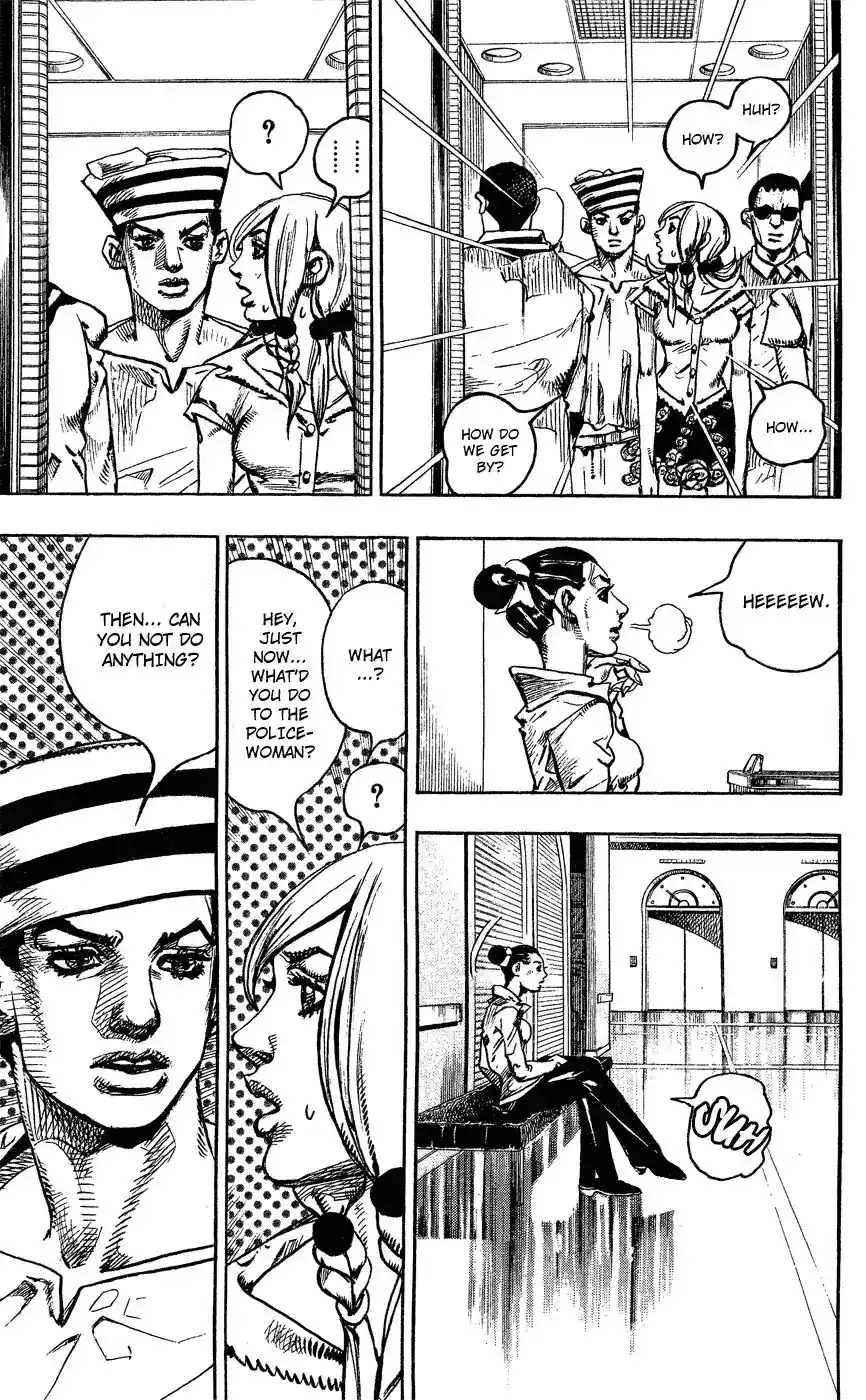 JoJo’s Bizarre Adventure Chapter 849
