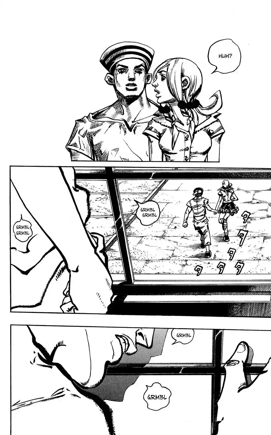 JoJo’s Bizarre Adventure Chapter 849