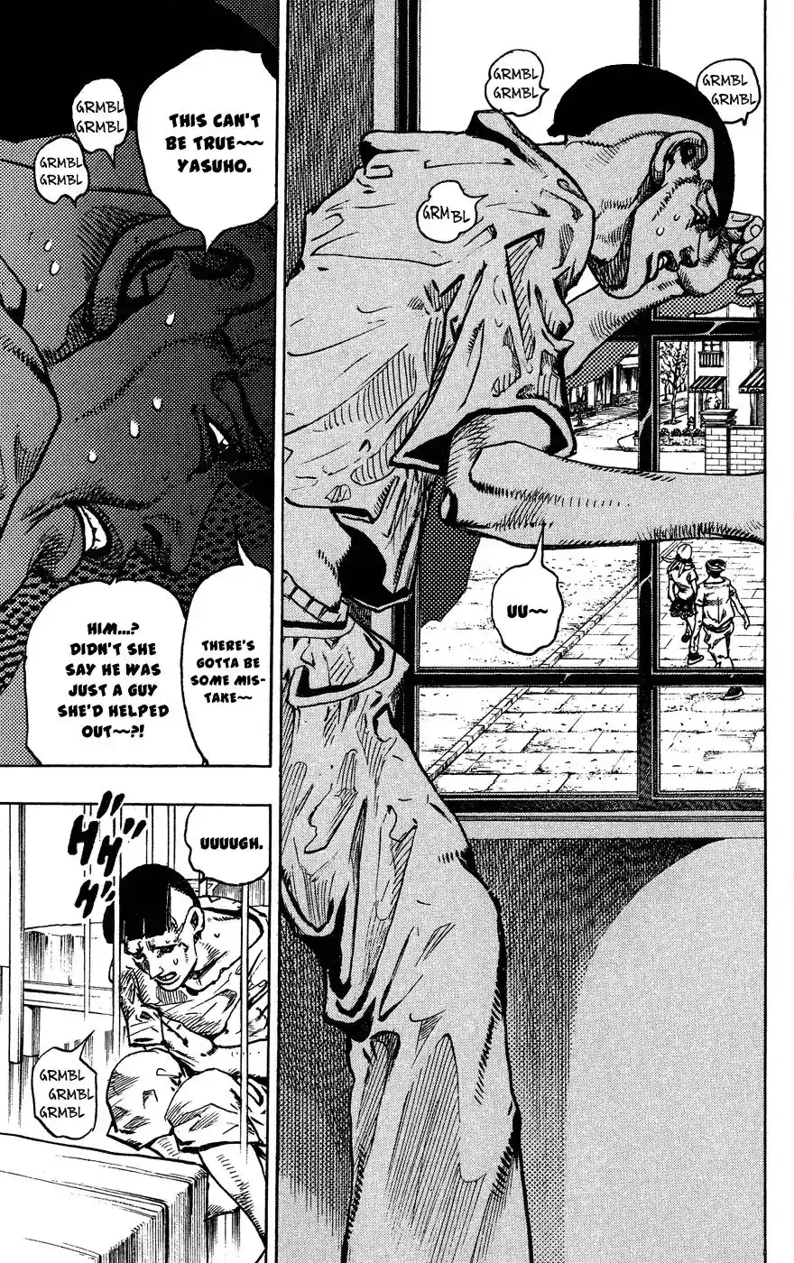 JoJo’s Bizarre Adventure Chapter 849