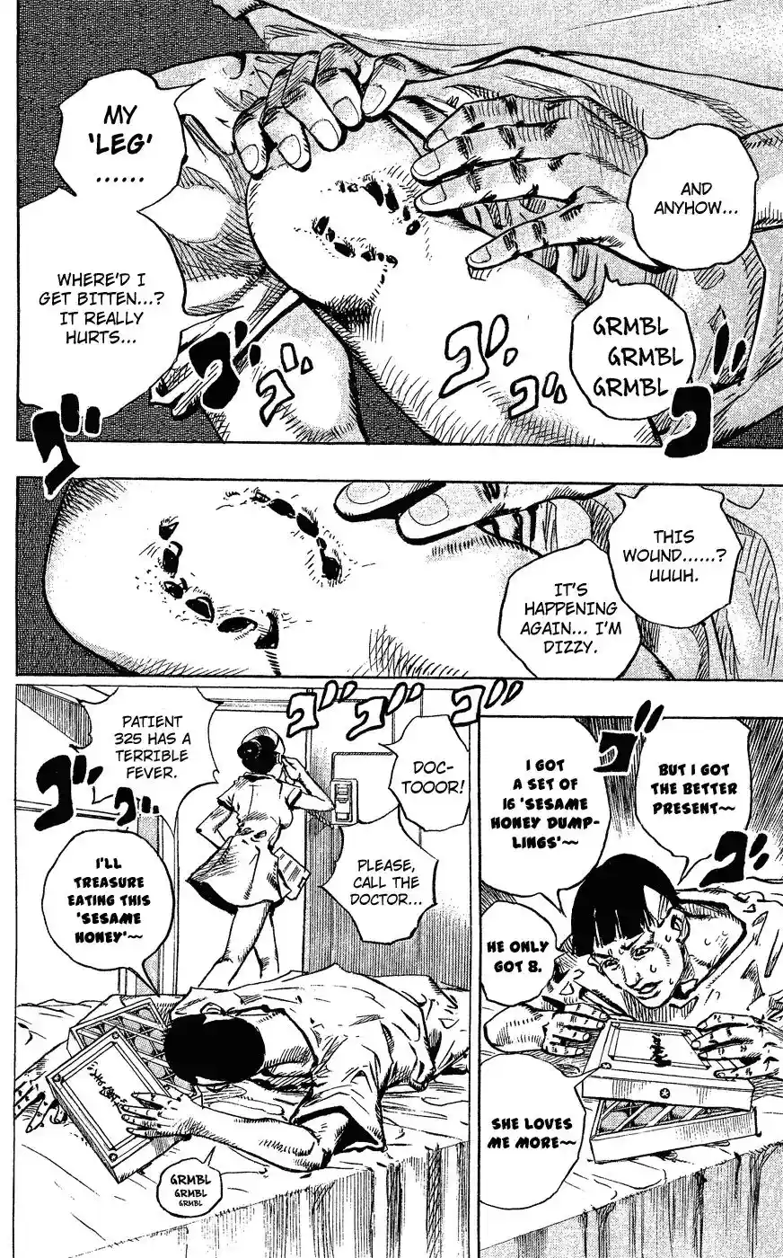 JoJo’s Bizarre Adventure Chapter 849