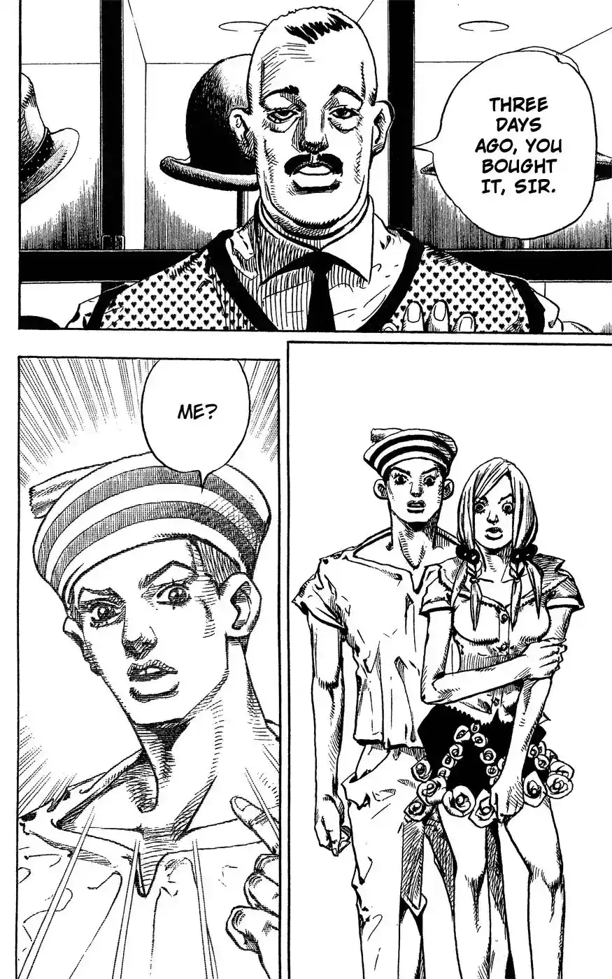 JoJo’s Bizarre Adventure Chapter 849
