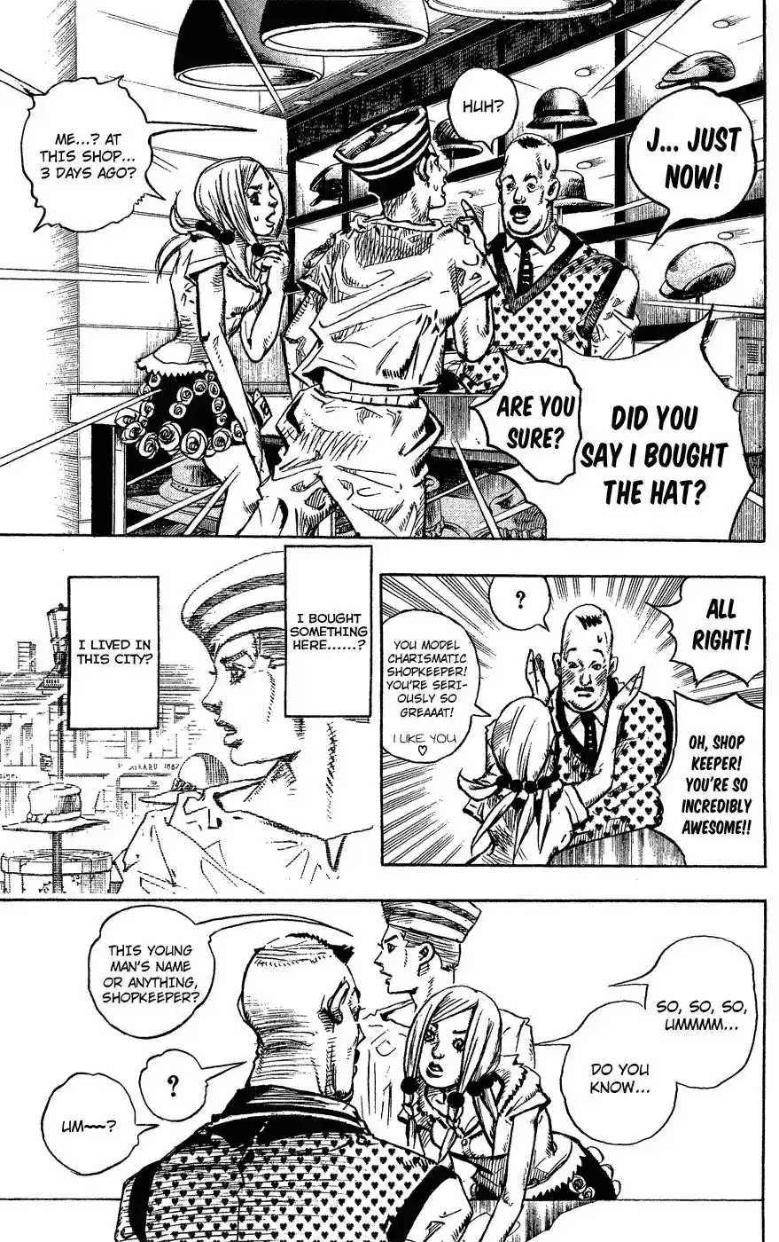 JoJo’s Bizarre Adventure Chapter 849