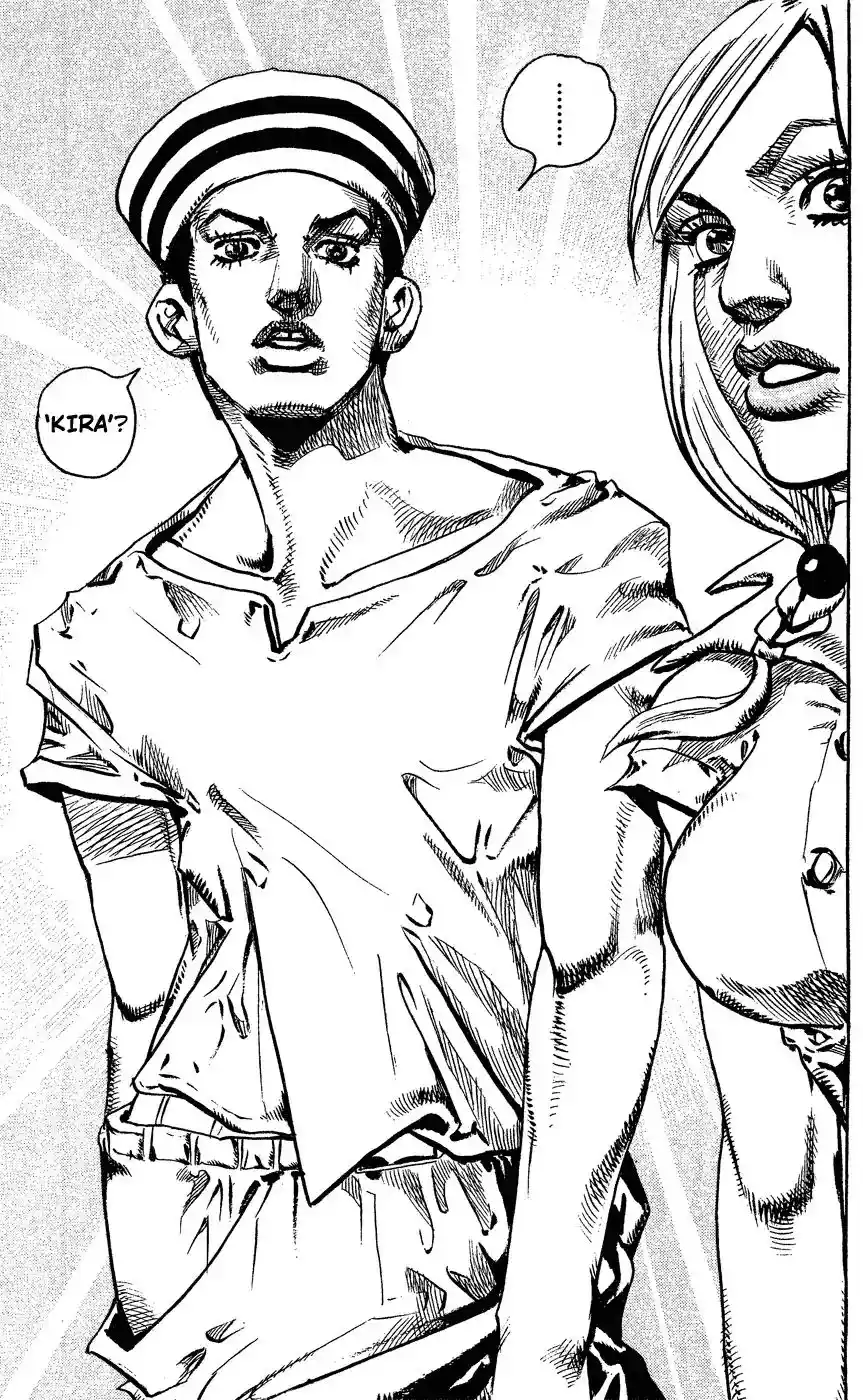 JoJo’s Bizarre Adventure Chapter 849