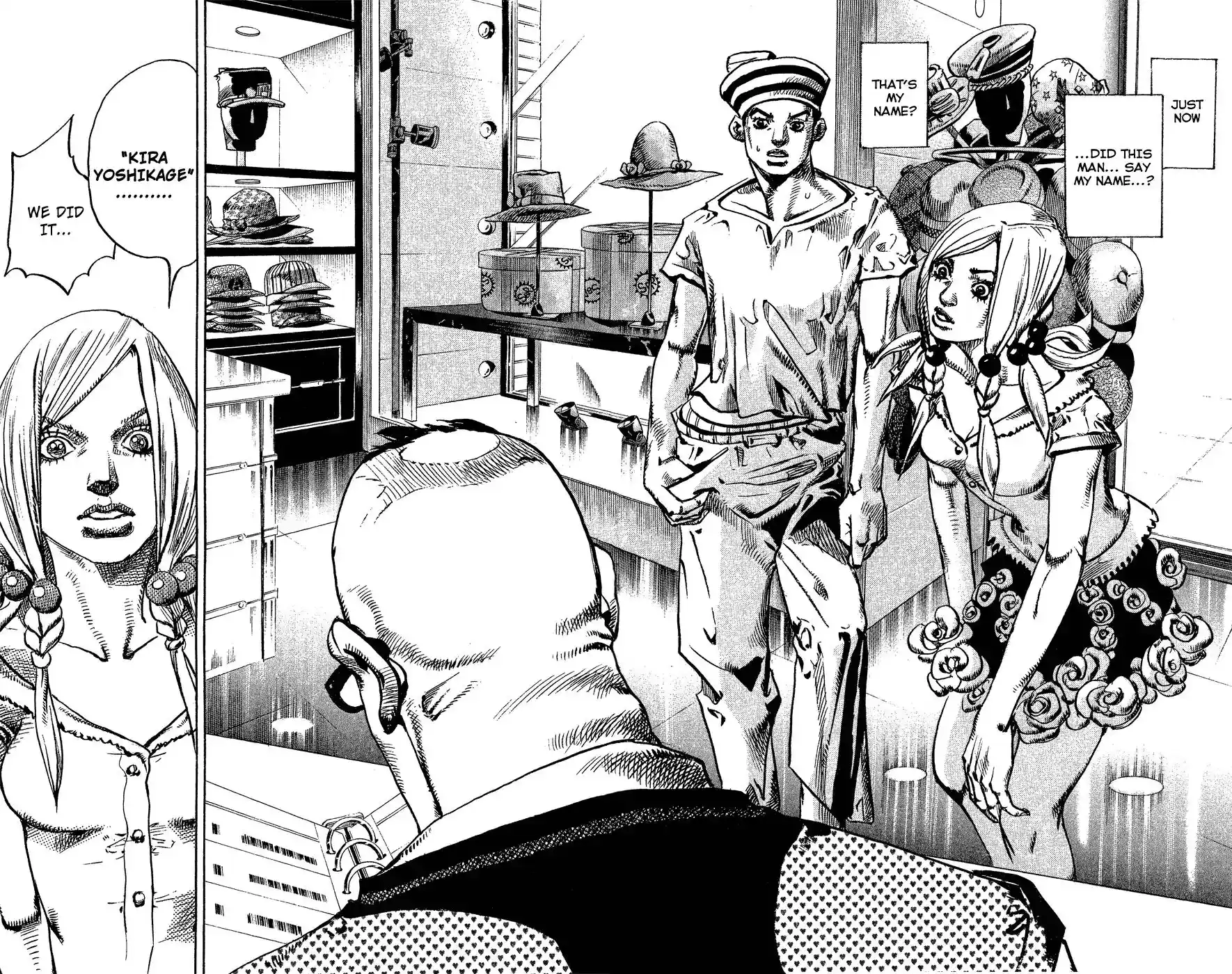 JoJo’s Bizarre Adventure Chapter 849