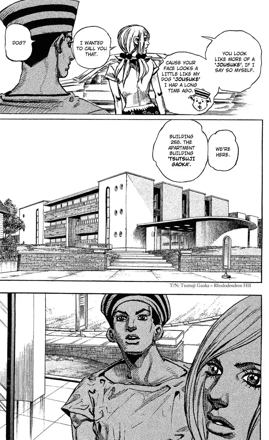 JoJo’s Bizarre Adventure Chapter 849