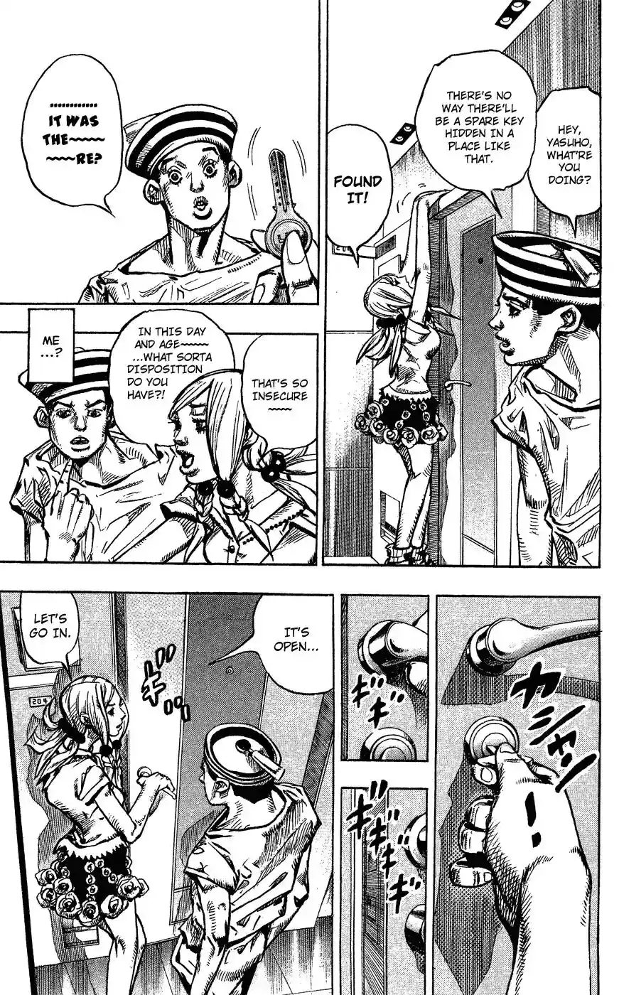 JoJo’s Bizarre Adventure Chapter 849
