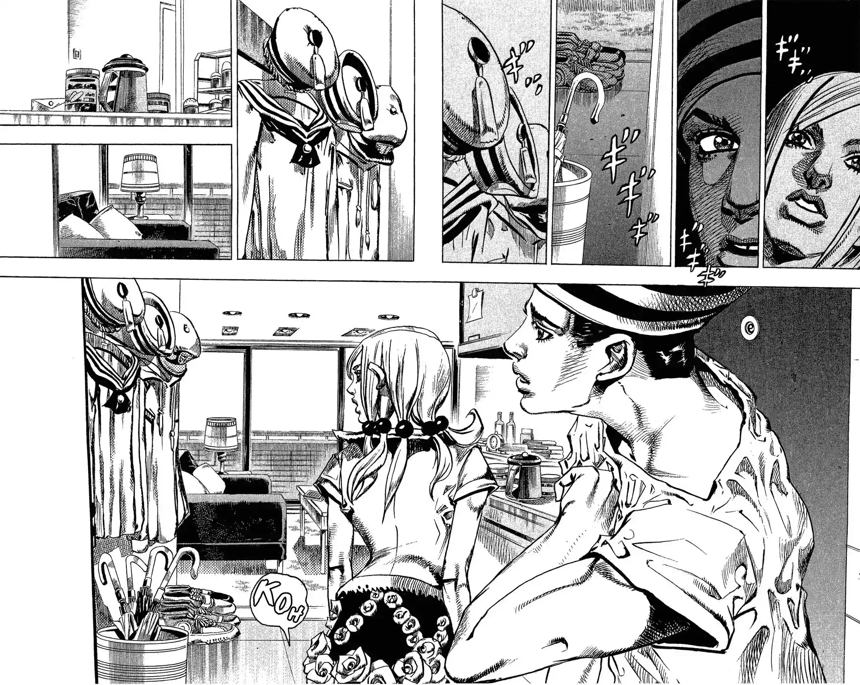 JoJo’s Bizarre Adventure Chapter 849