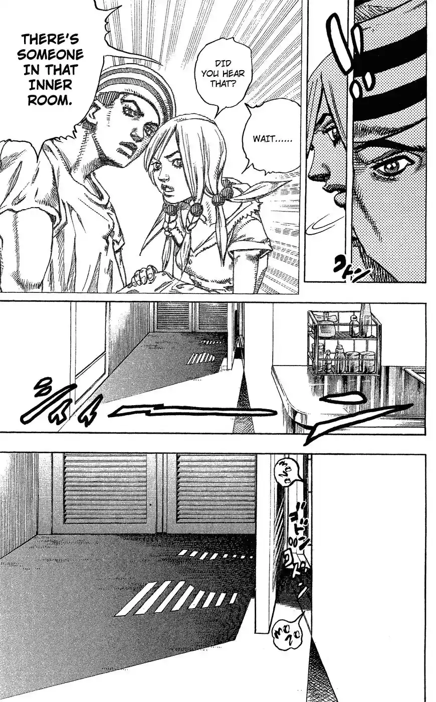 JoJo’s Bizarre Adventure Chapter 849