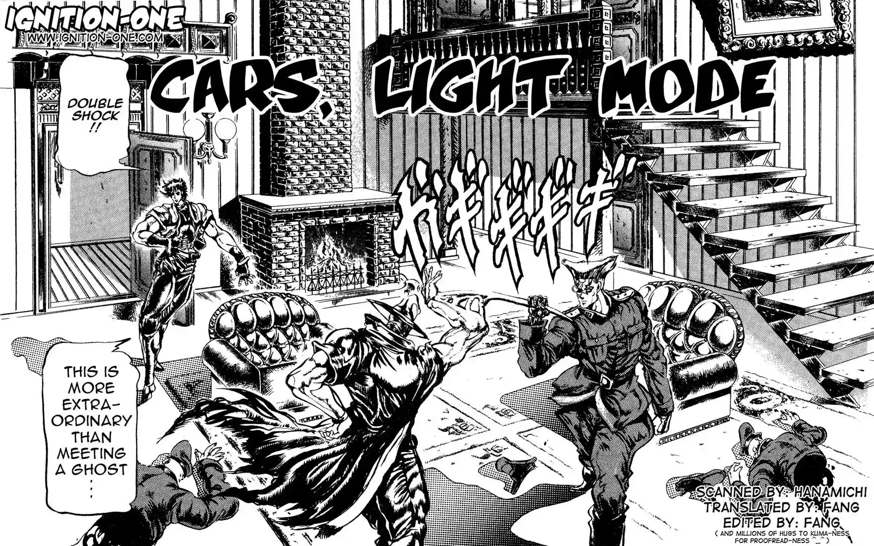 JoJo’s Bizarre Adventure Chapter 85