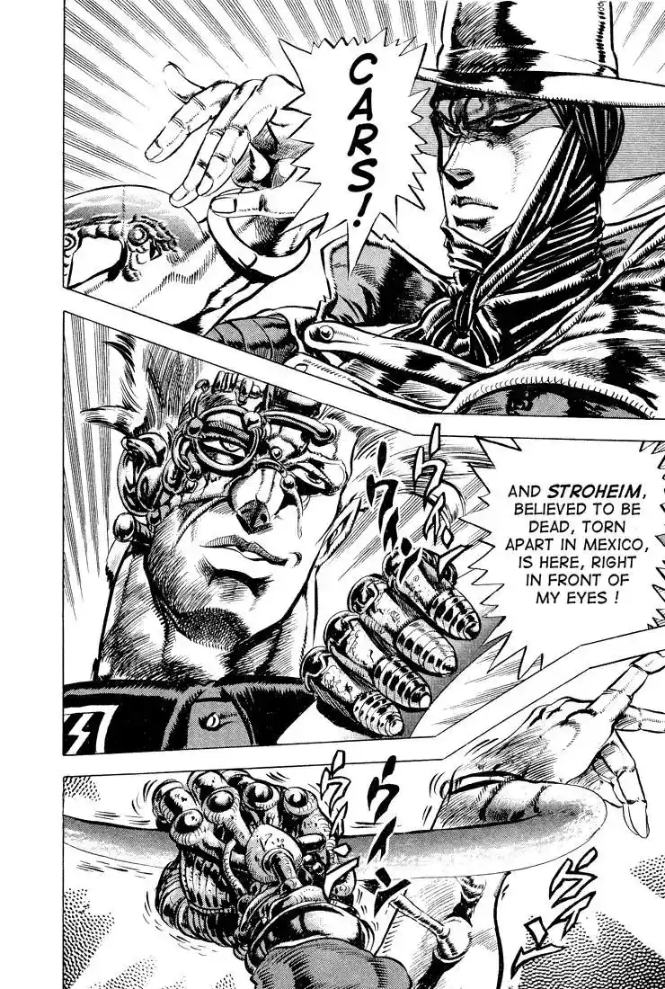 JoJo’s Bizarre Adventure Chapter 85