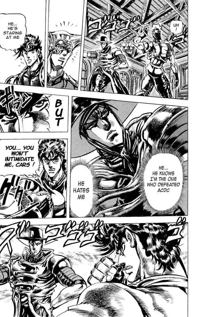 JoJo’s Bizarre Adventure Chapter 85