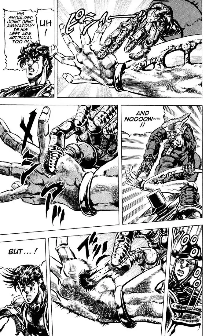 JoJo’s Bizarre Adventure Chapter 85