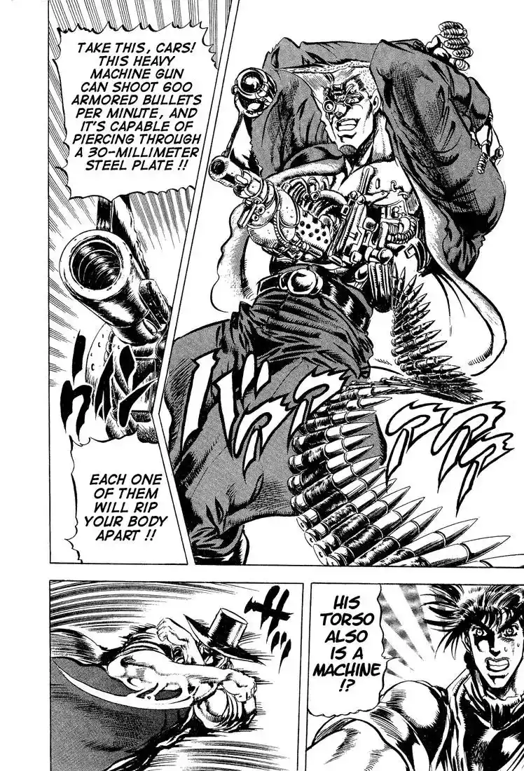 JoJo’s Bizarre Adventure Chapter 85
