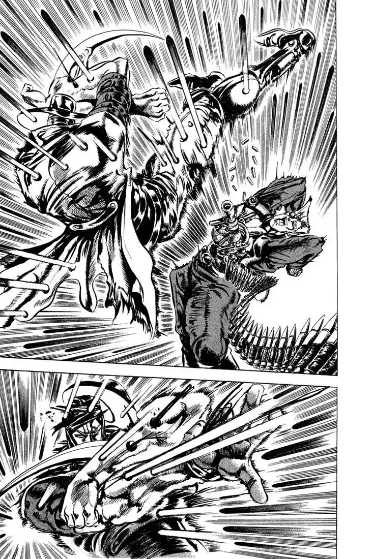 JoJo’s Bizarre Adventure Chapter 85