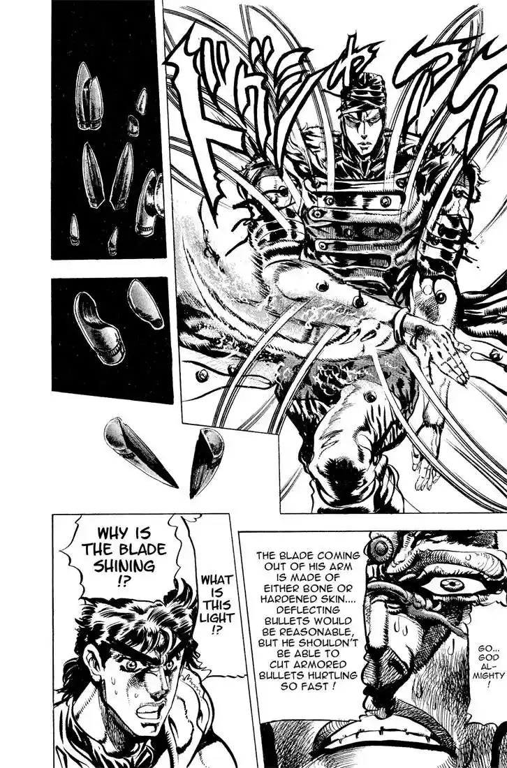 JoJo’s Bizarre Adventure Chapter 85