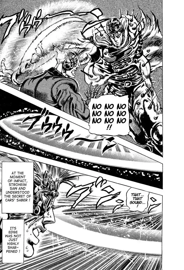 JoJo’s Bizarre Adventure Chapter 85