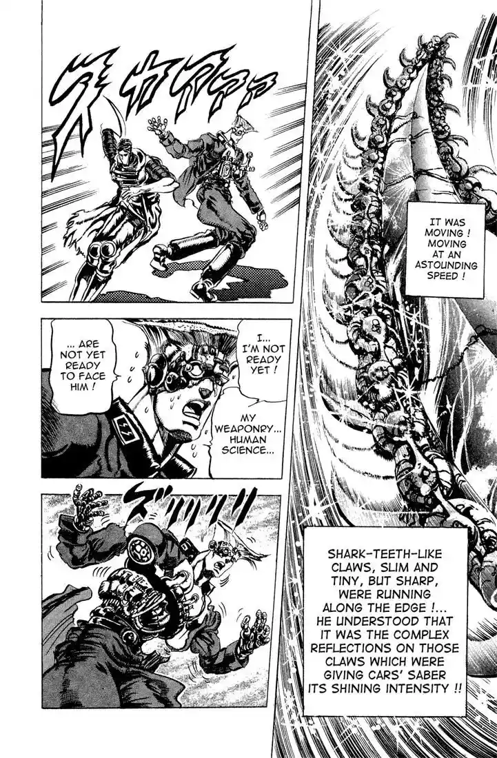 JoJo’s Bizarre Adventure Chapter 85