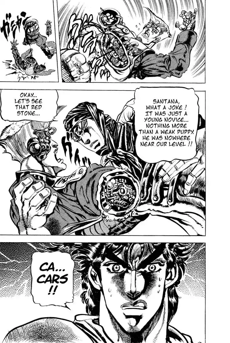 JoJo’s Bizarre Adventure Chapter 85