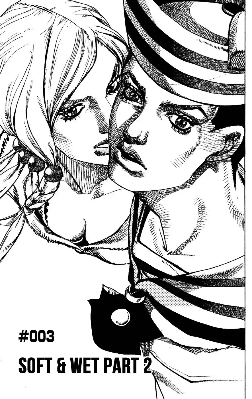 JoJo’s Bizarre Adventure Chapter 850