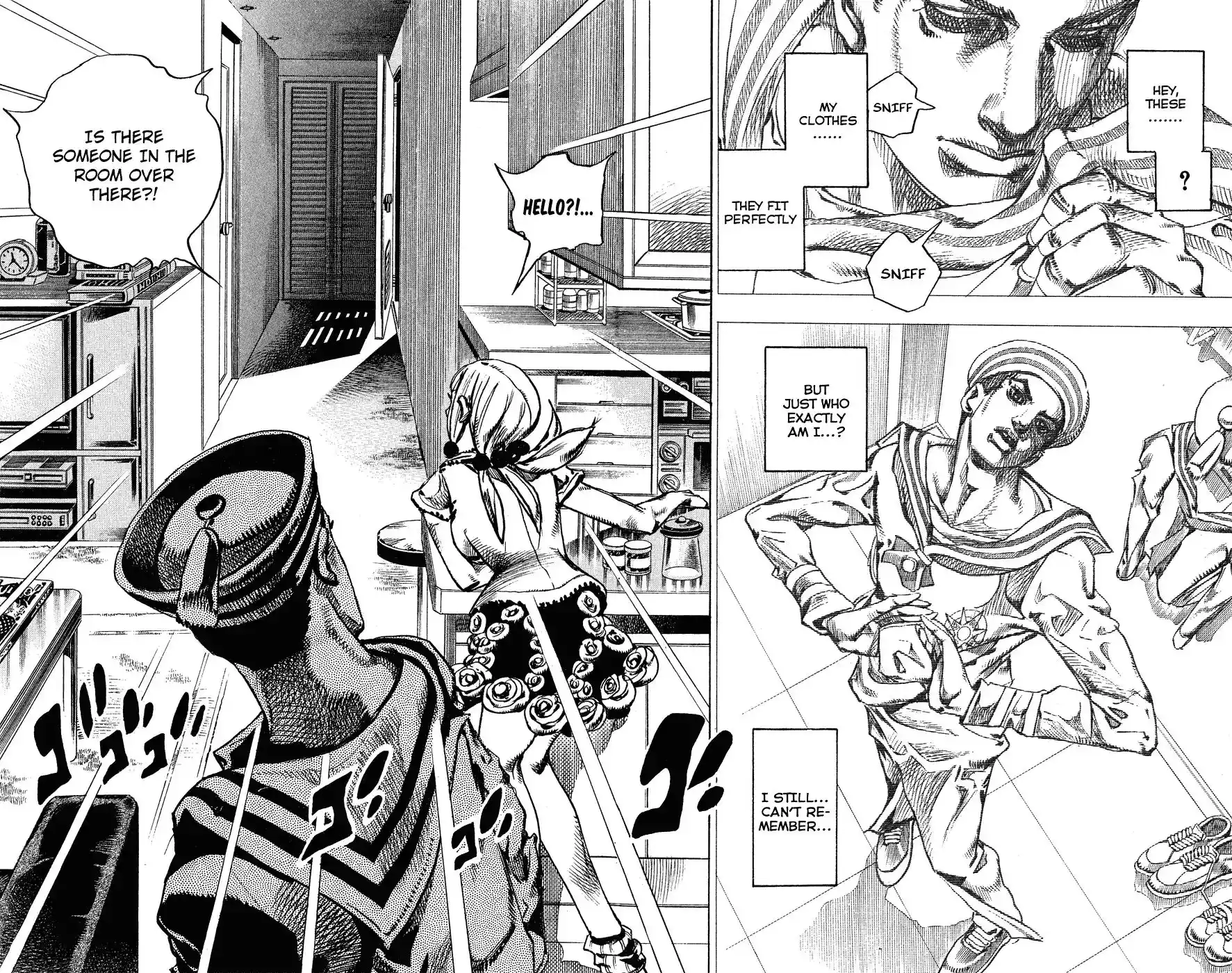 JoJo’s Bizarre Adventure Chapter 850