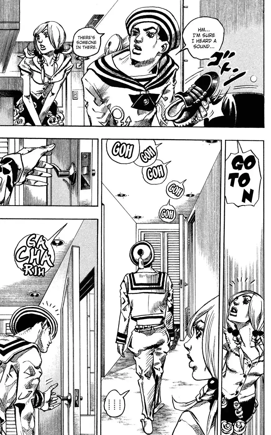 JoJo’s Bizarre Adventure Chapter 850