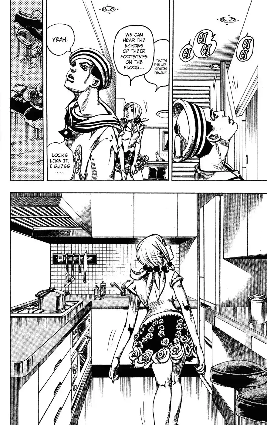 JoJo’s Bizarre Adventure Chapter 850