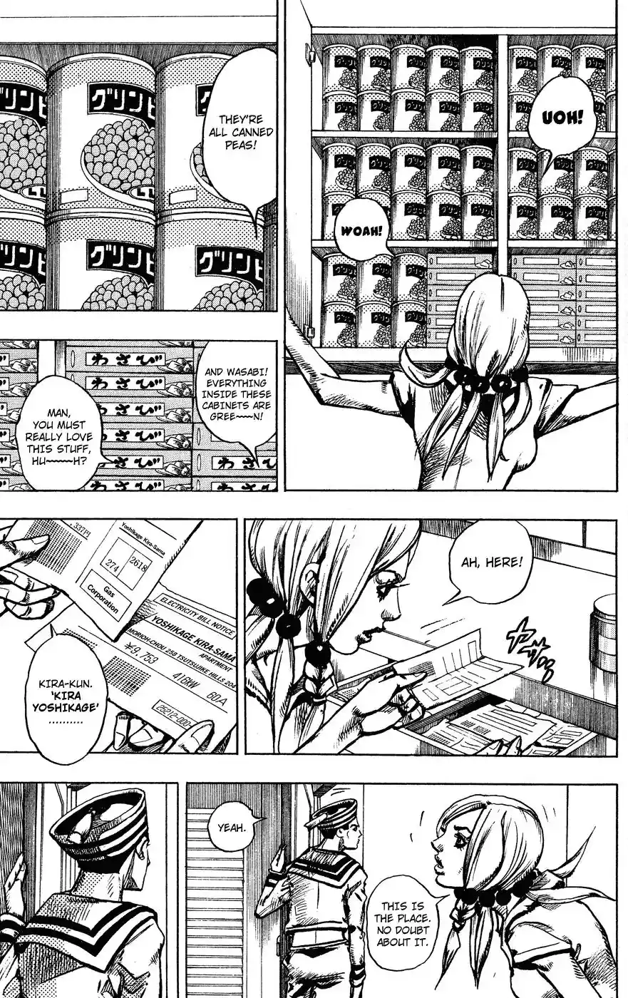 JoJo’s Bizarre Adventure Chapter 850