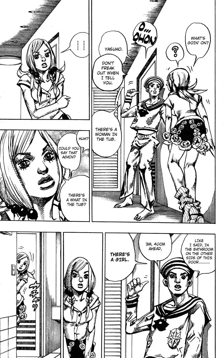 JoJo’s Bizarre Adventure Chapter 850