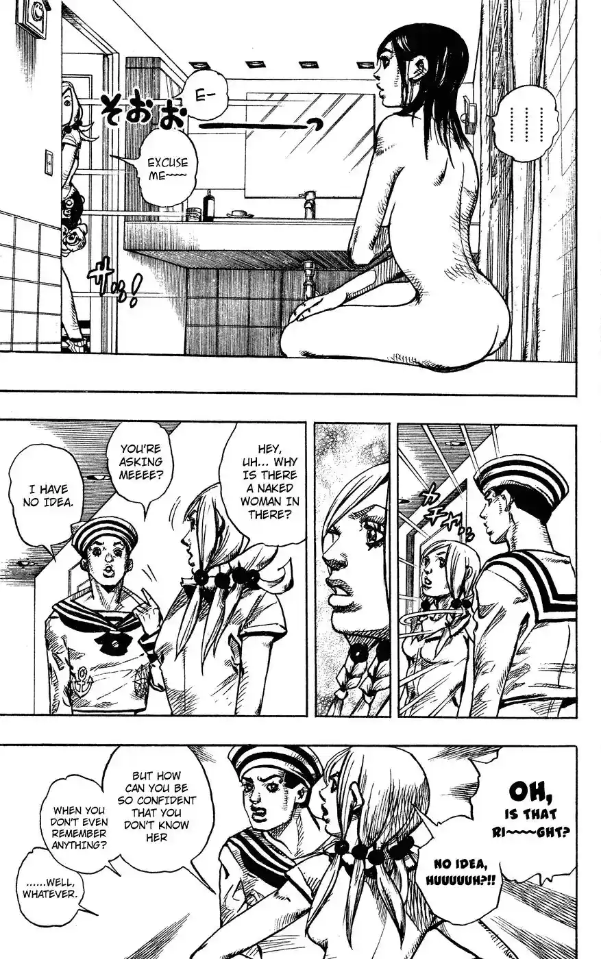 JoJo’s Bizarre Adventure Chapter 850