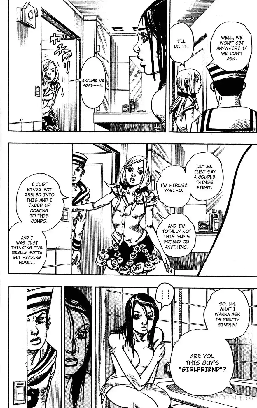 JoJo’s Bizarre Adventure Chapter 850