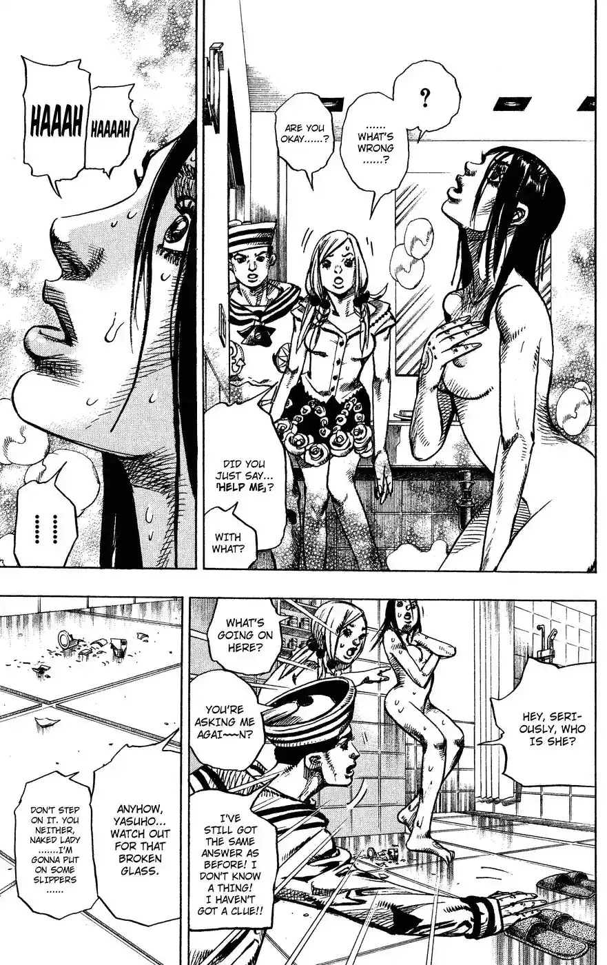JoJo’s Bizarre Adventure Chapter 850