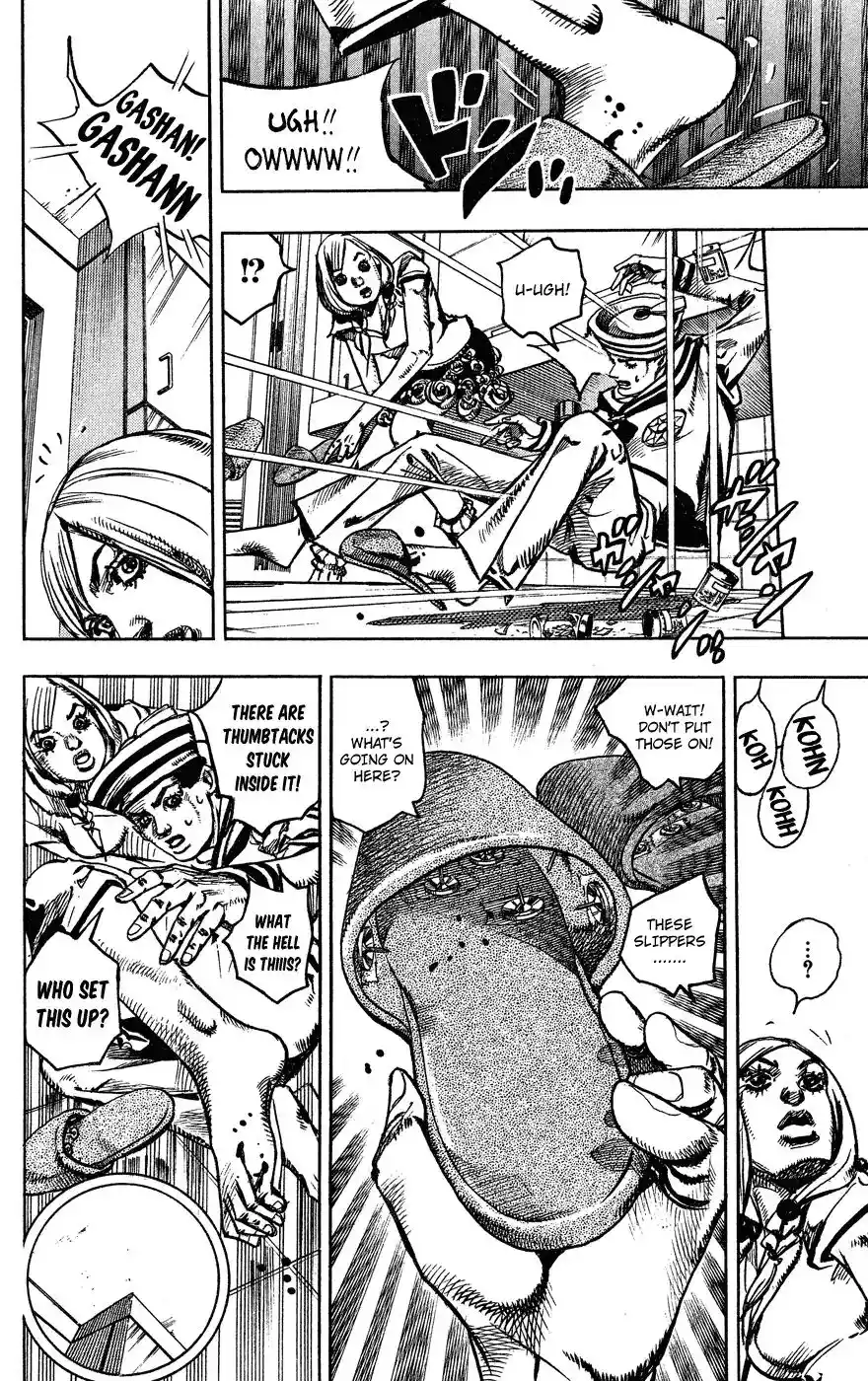 JoJo’s Bizarre Adventure Chapter 850