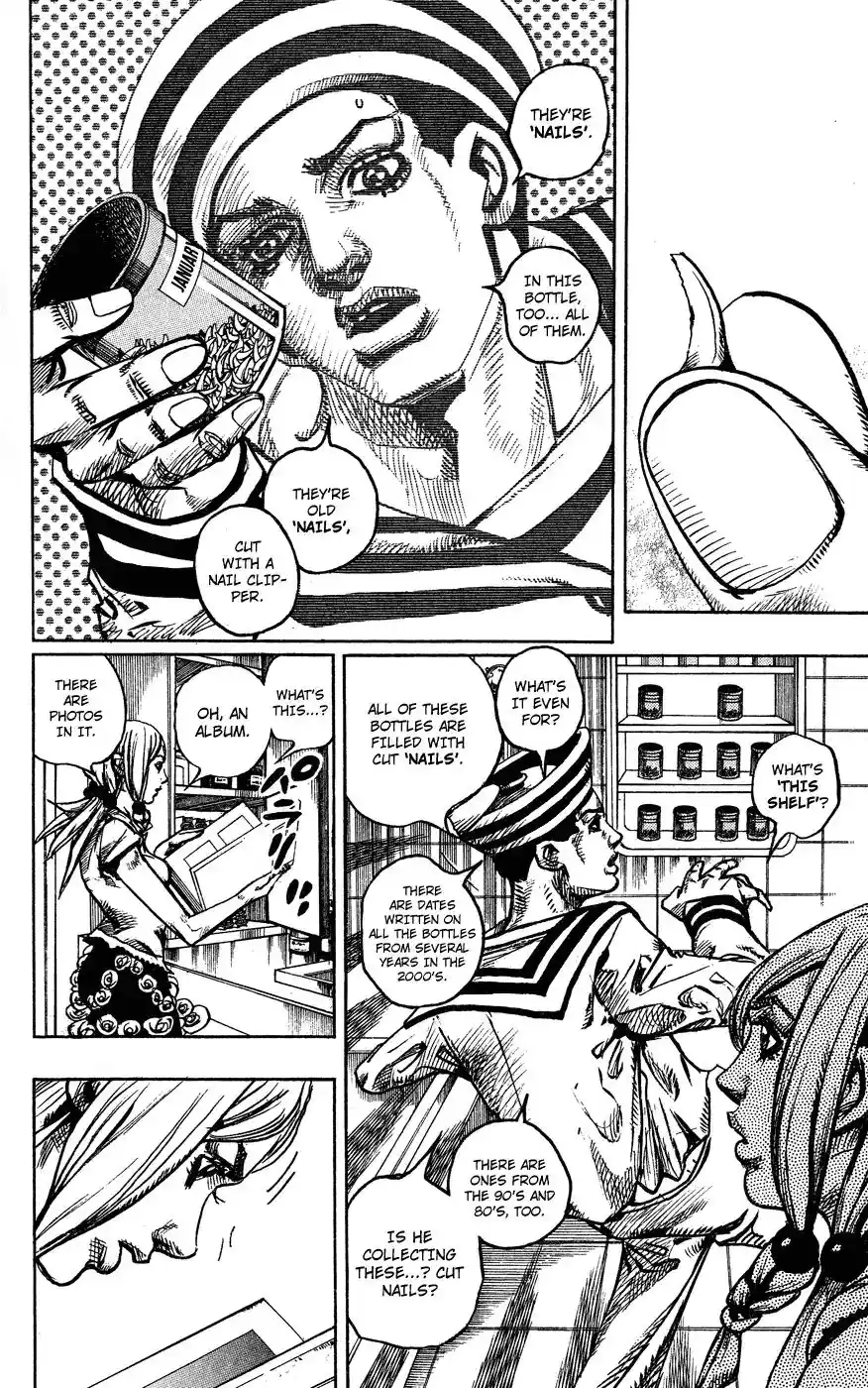 JoJo’s Bizarre Adventure Chapter 850