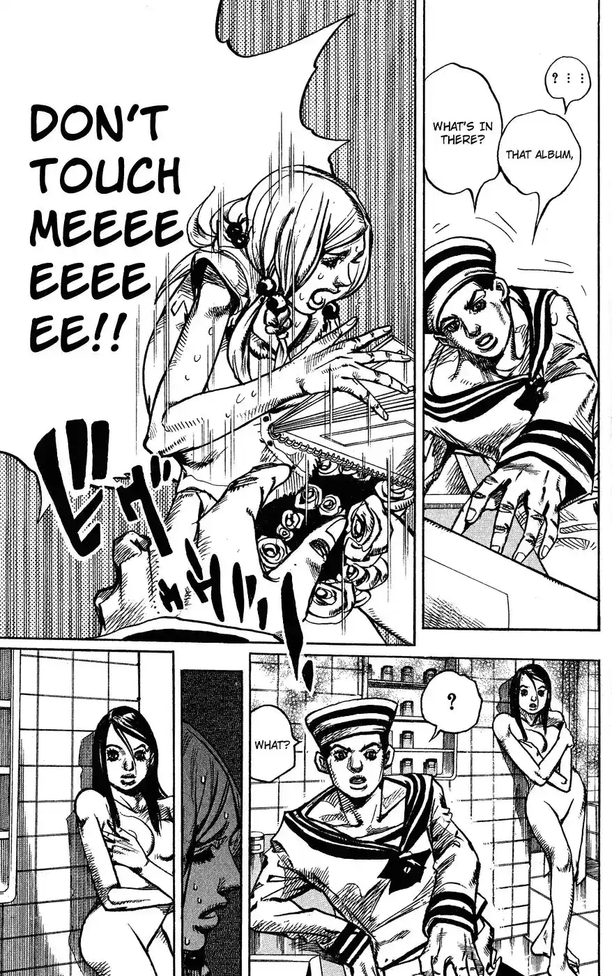 JoJo’s Bizarre Adventure Chapter 850